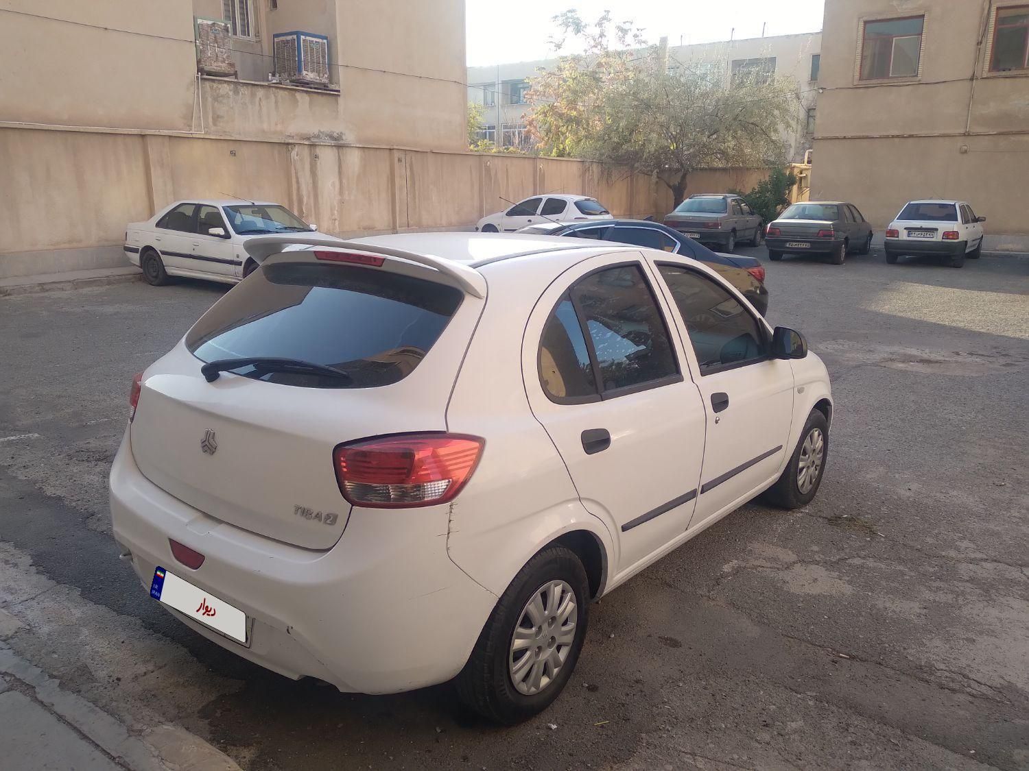 تیبا 2 EX - 1398