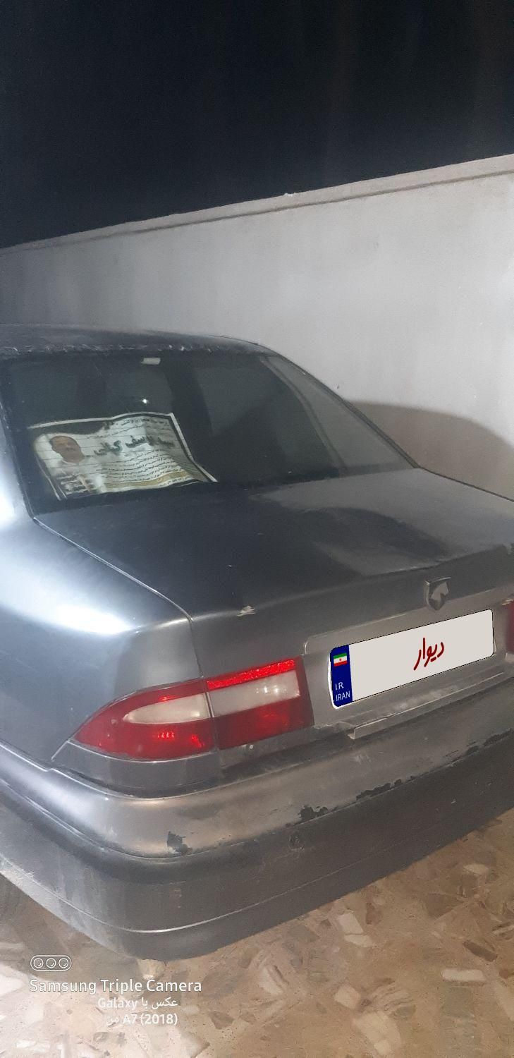 سمند LX EF7 دوگانه سوز - 1390