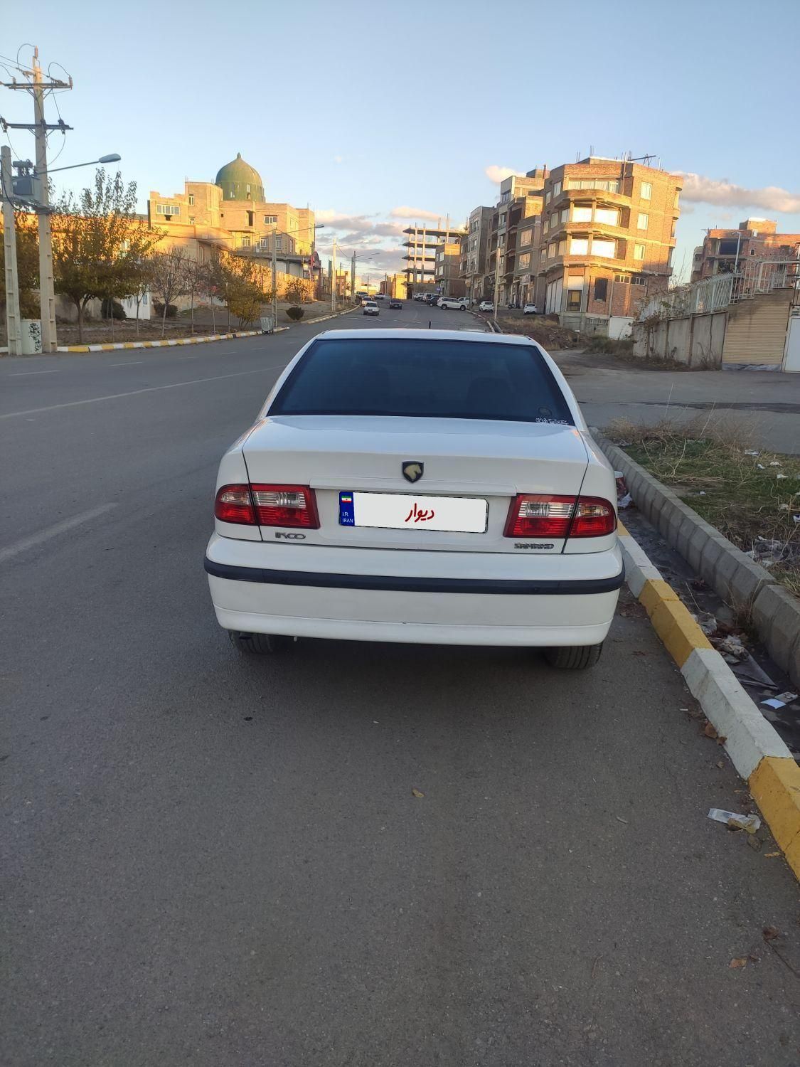 سمند LX EF7 - 1392