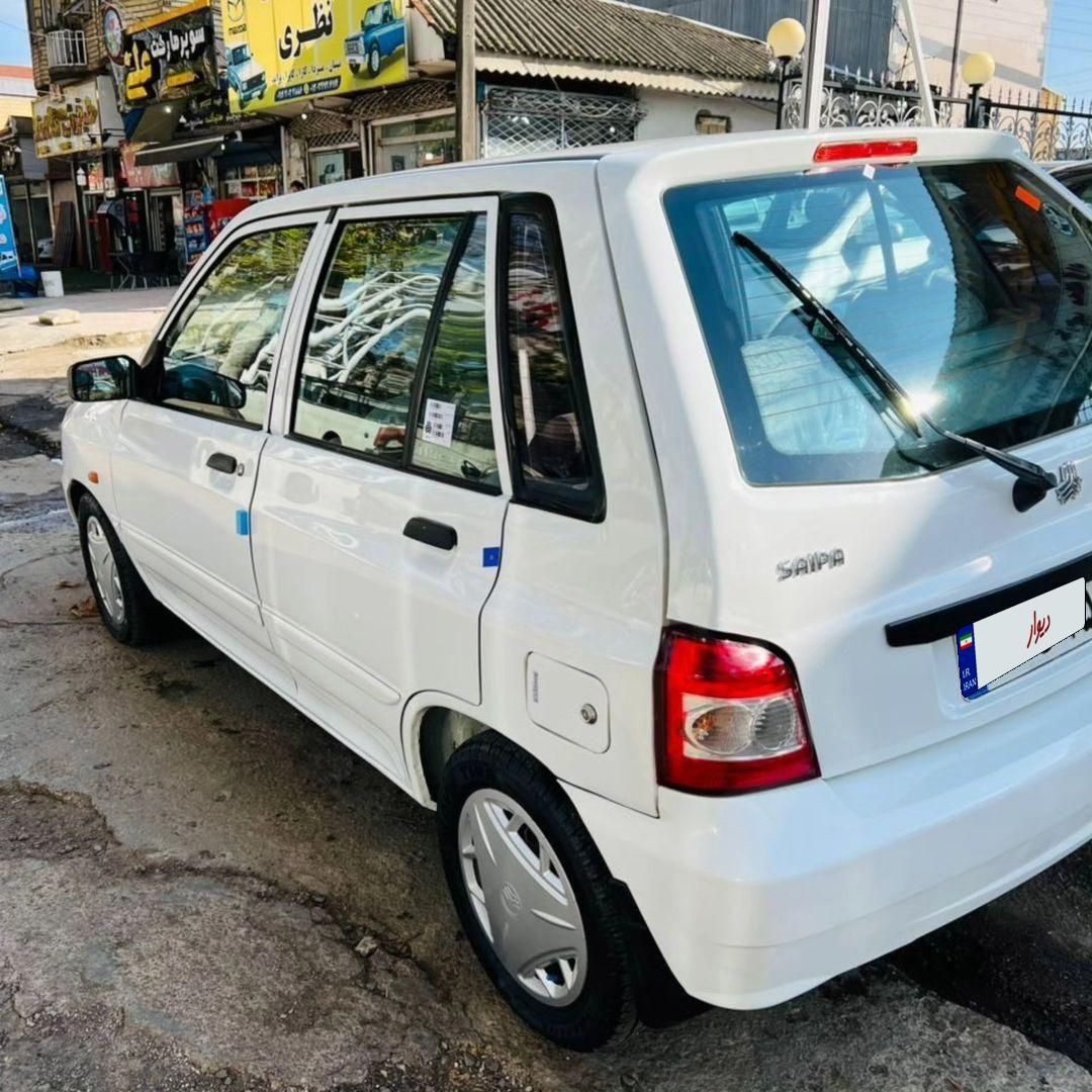 پراید 111 SE - 1393