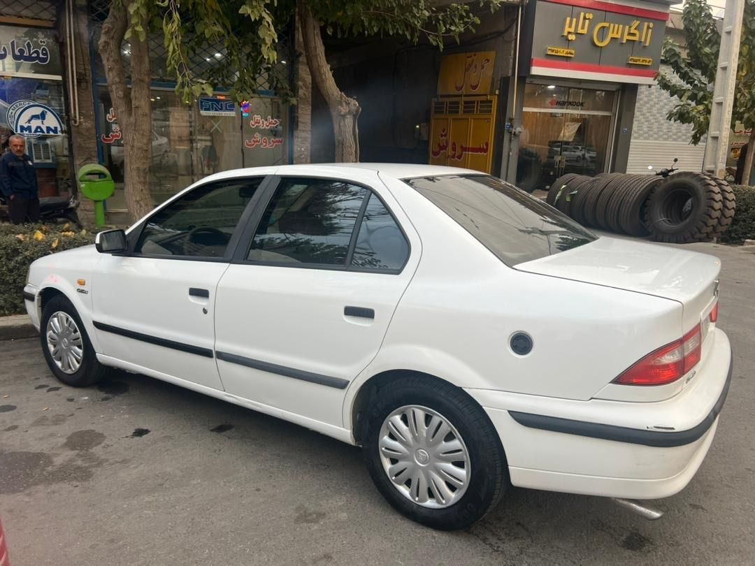 سمند LX EF7 دوگانه سوز - 1395