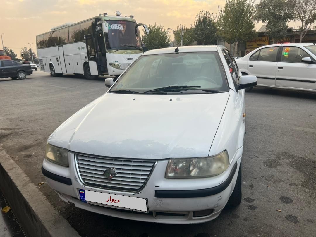 سمند LX EF7 دوگانه سوز - 1395