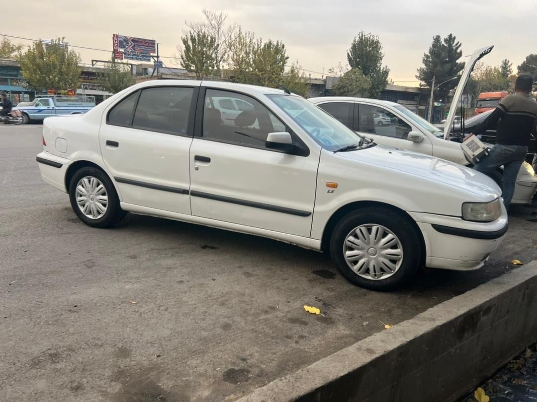 سمند LX EF7 دوگانه سوز - 1395