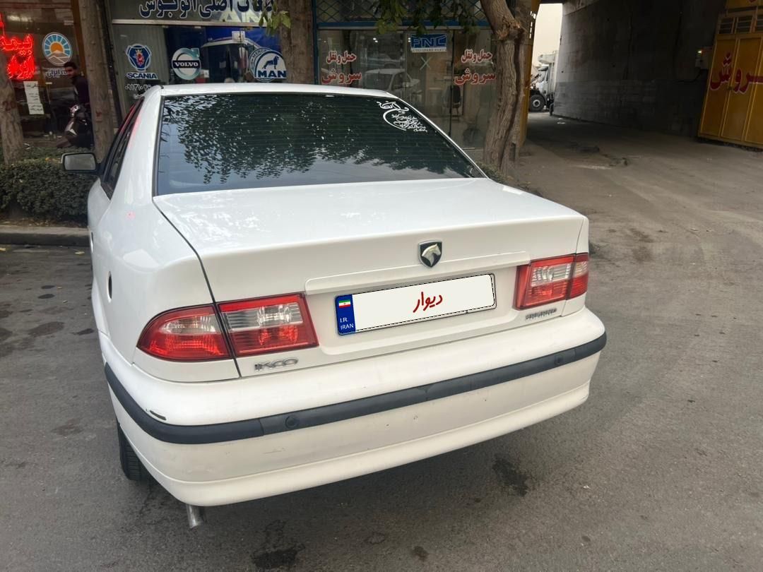 سمند LX EF7 دوگانه سوز - 1395