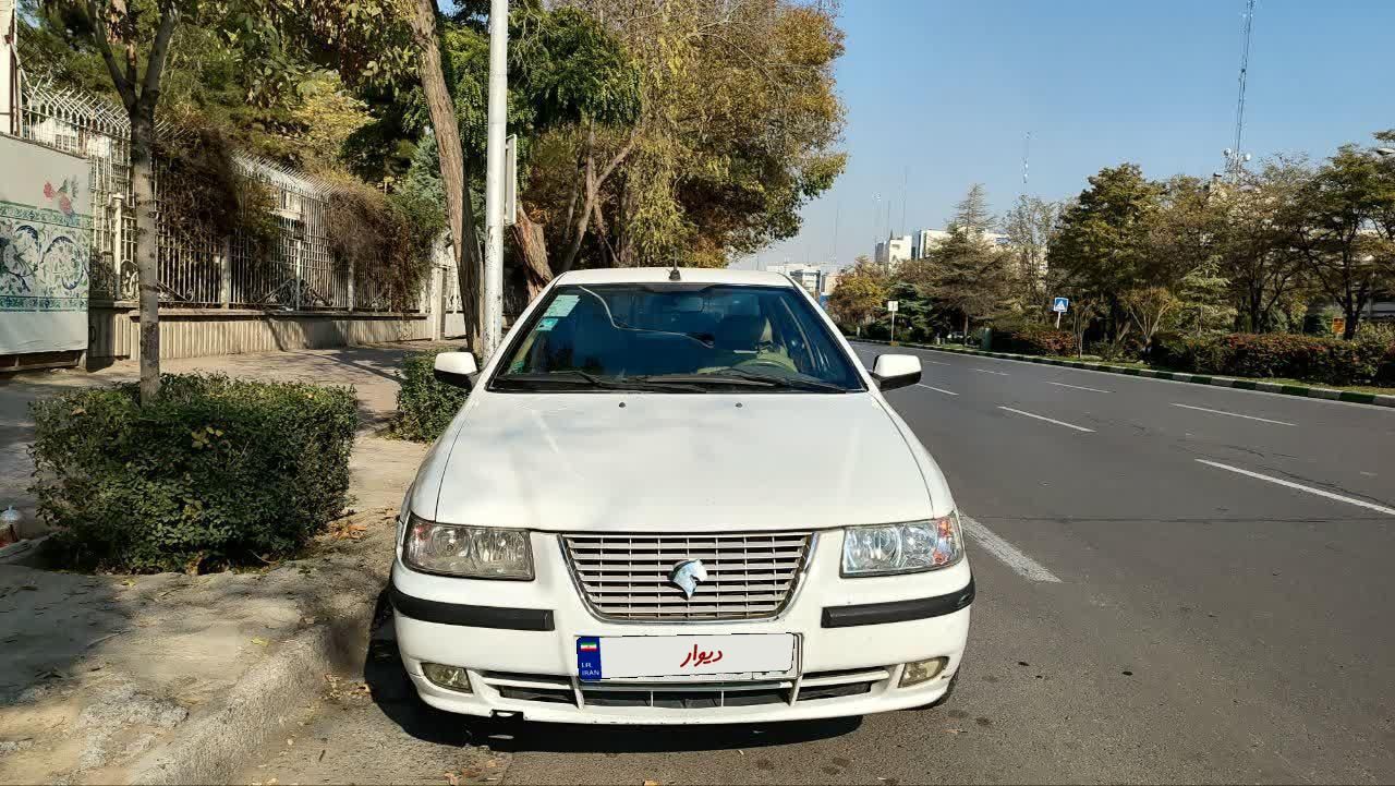 سمند LX EF7 دوگانه سوز - 1395