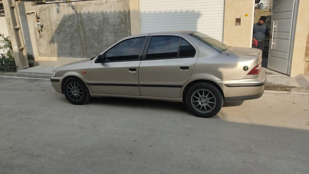 سمند LX EF7 دوگانه سوز - 1383