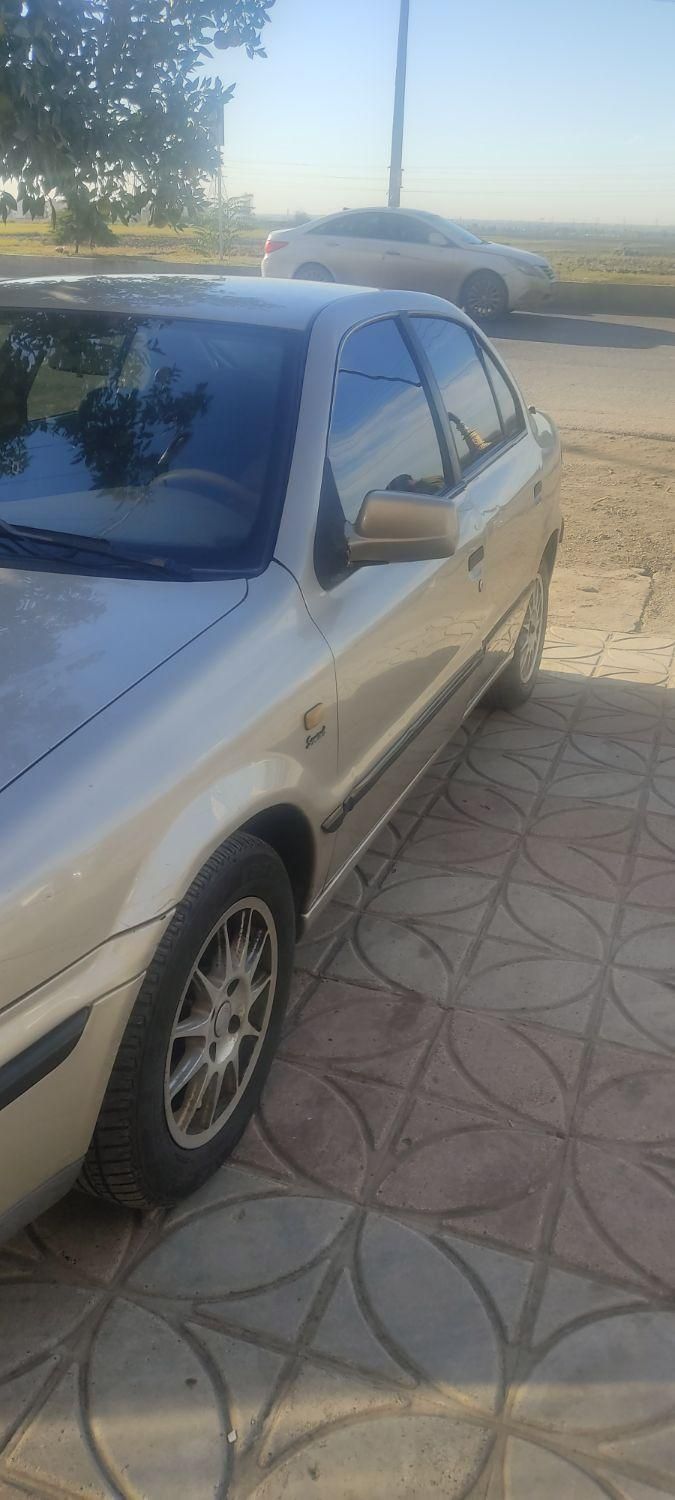 سمند LX EF7 دوگانه سوز - 1383