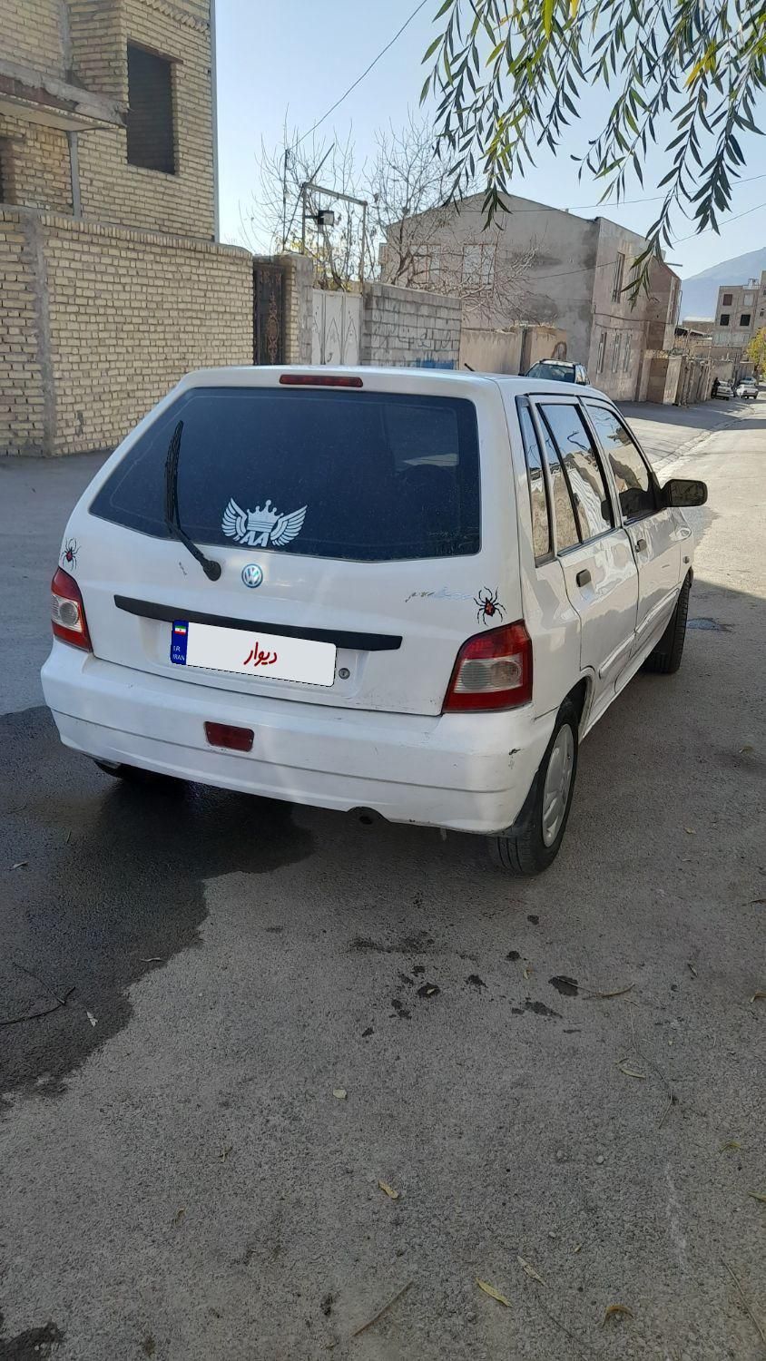 پراید 111 SX - 1391