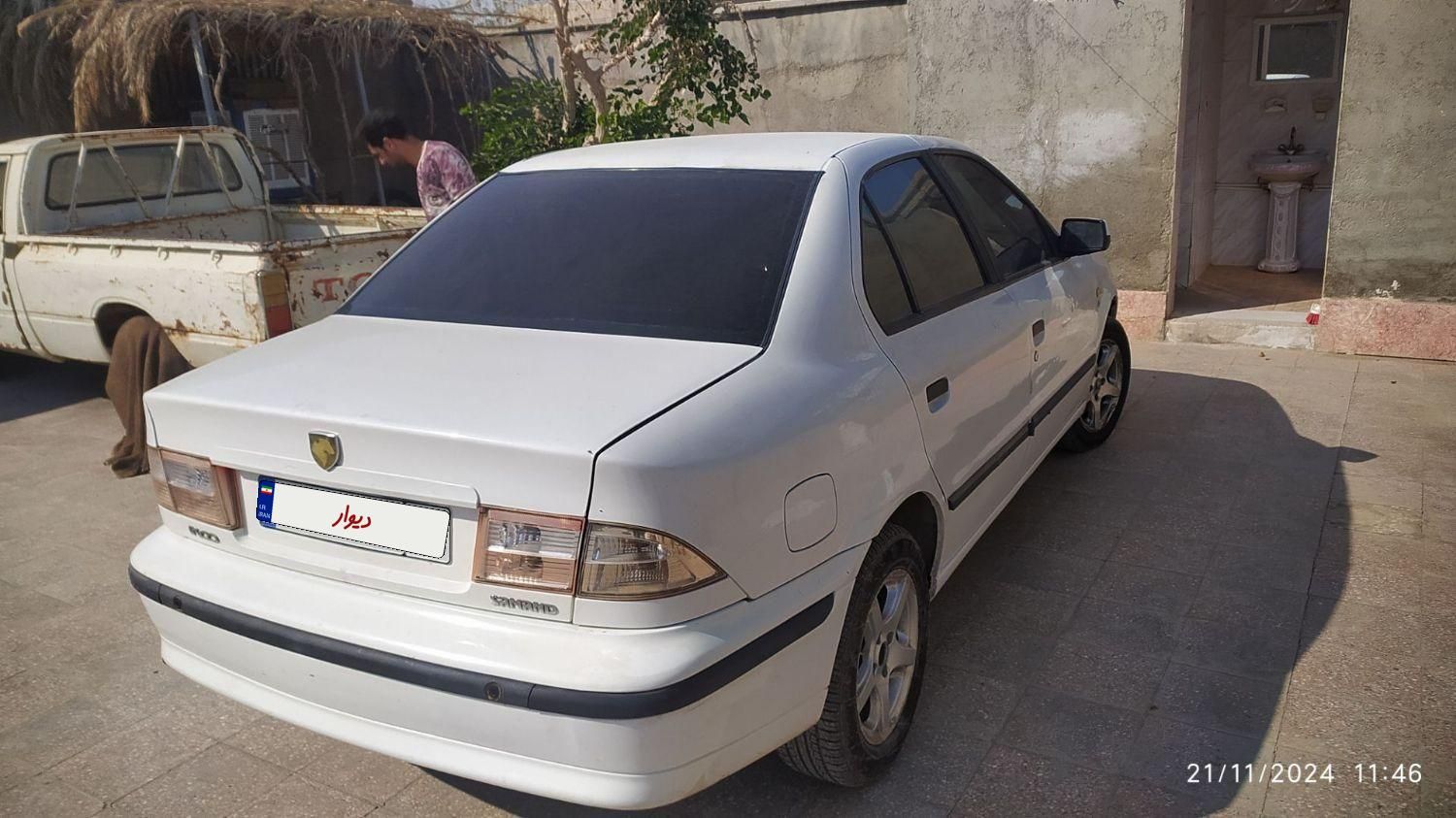 سمند LX EF7 دوگانه سوز - 1391