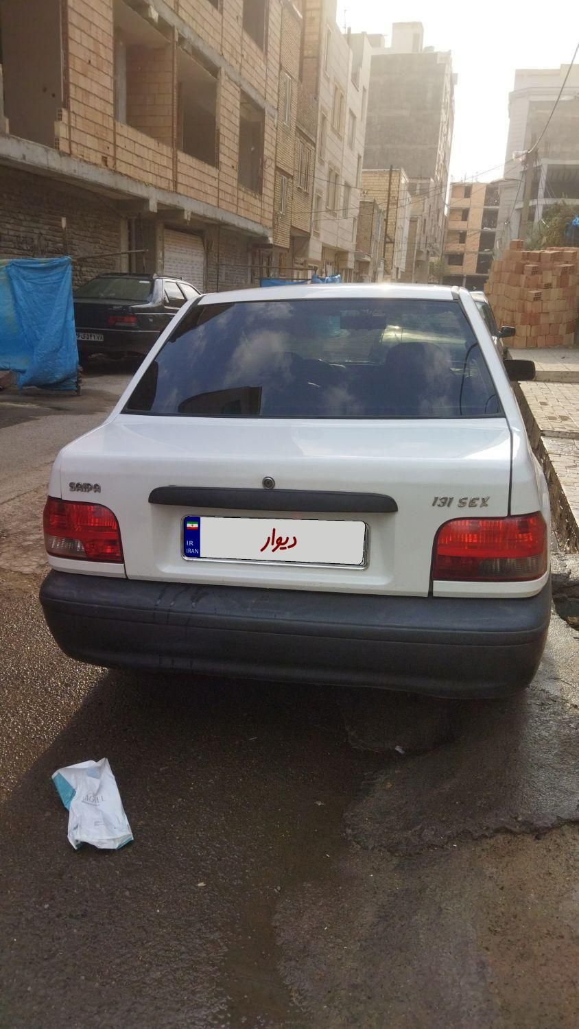 پراید 131 SX - 1395