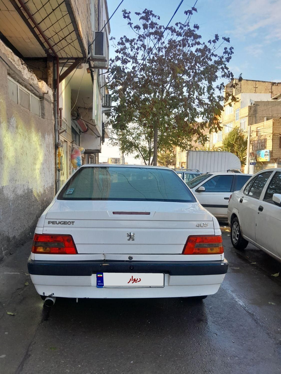 پژو 405 SLX بنزینی TU5 - 1396