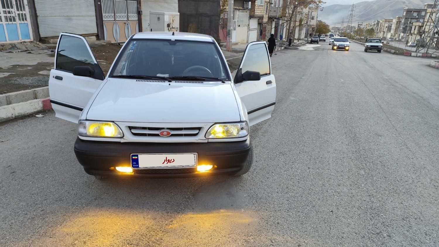 پراید 131 SE - 1390