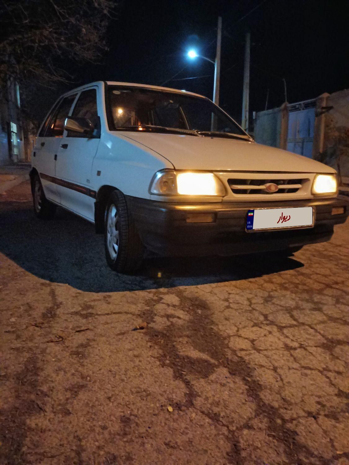 پراید 111 LX - 1377