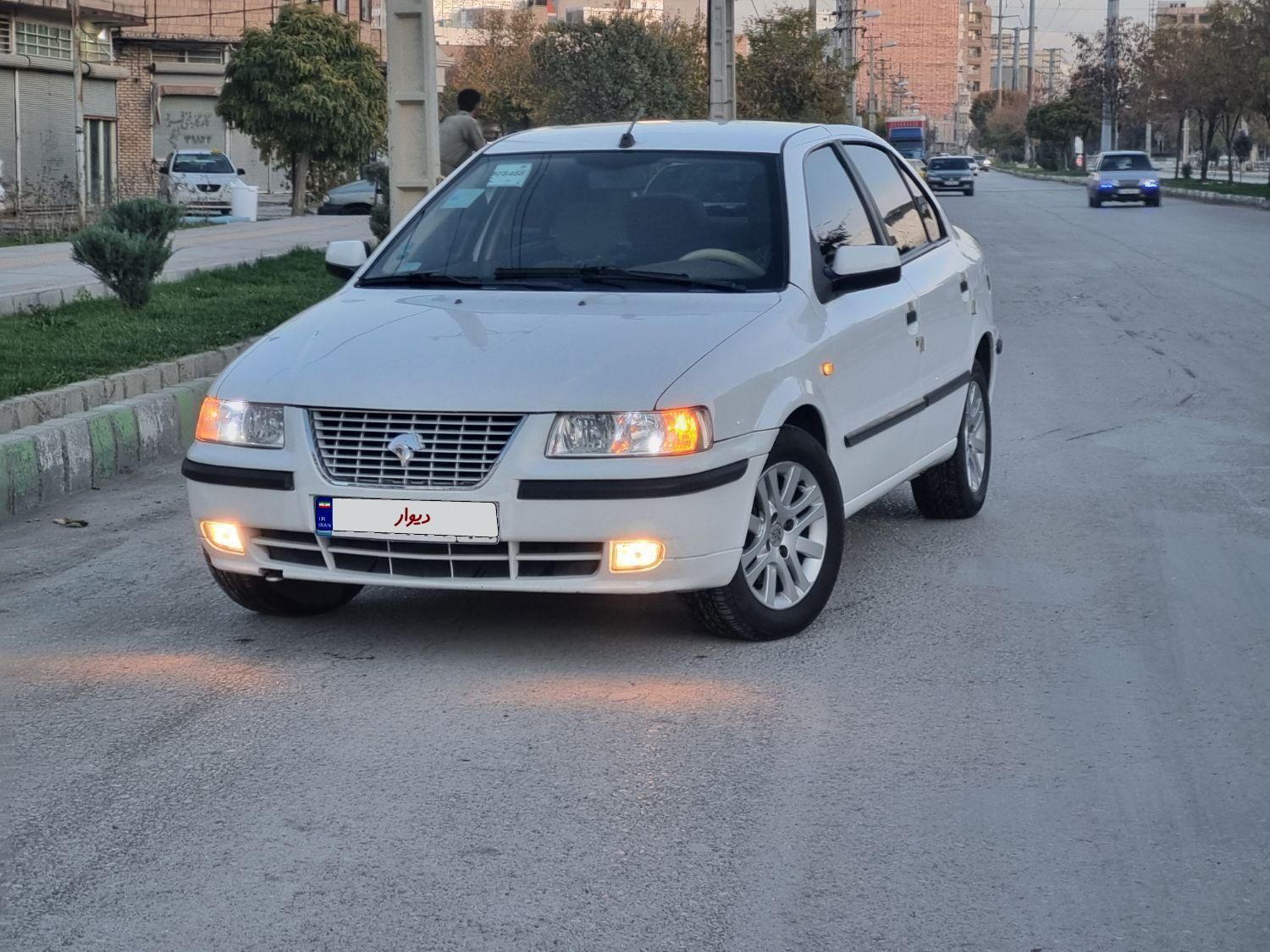 سمند LX EF7 دوگانه سوز - 1396