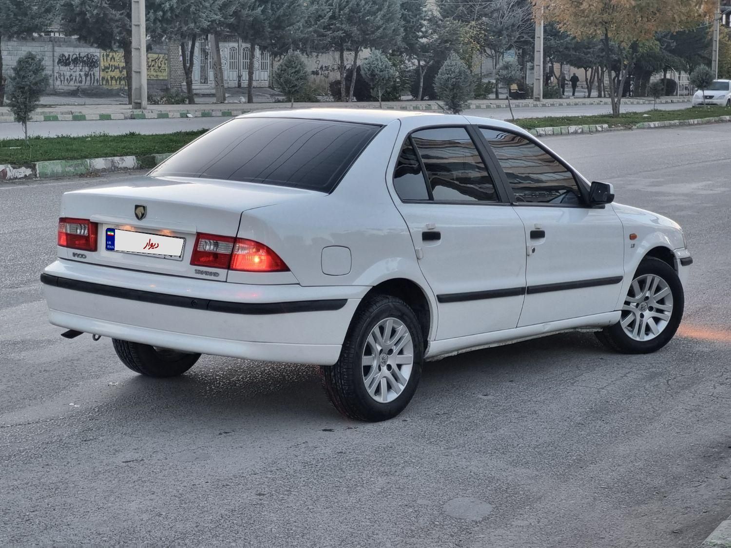 سمند LX EF7 دوگانه سوز - 1396