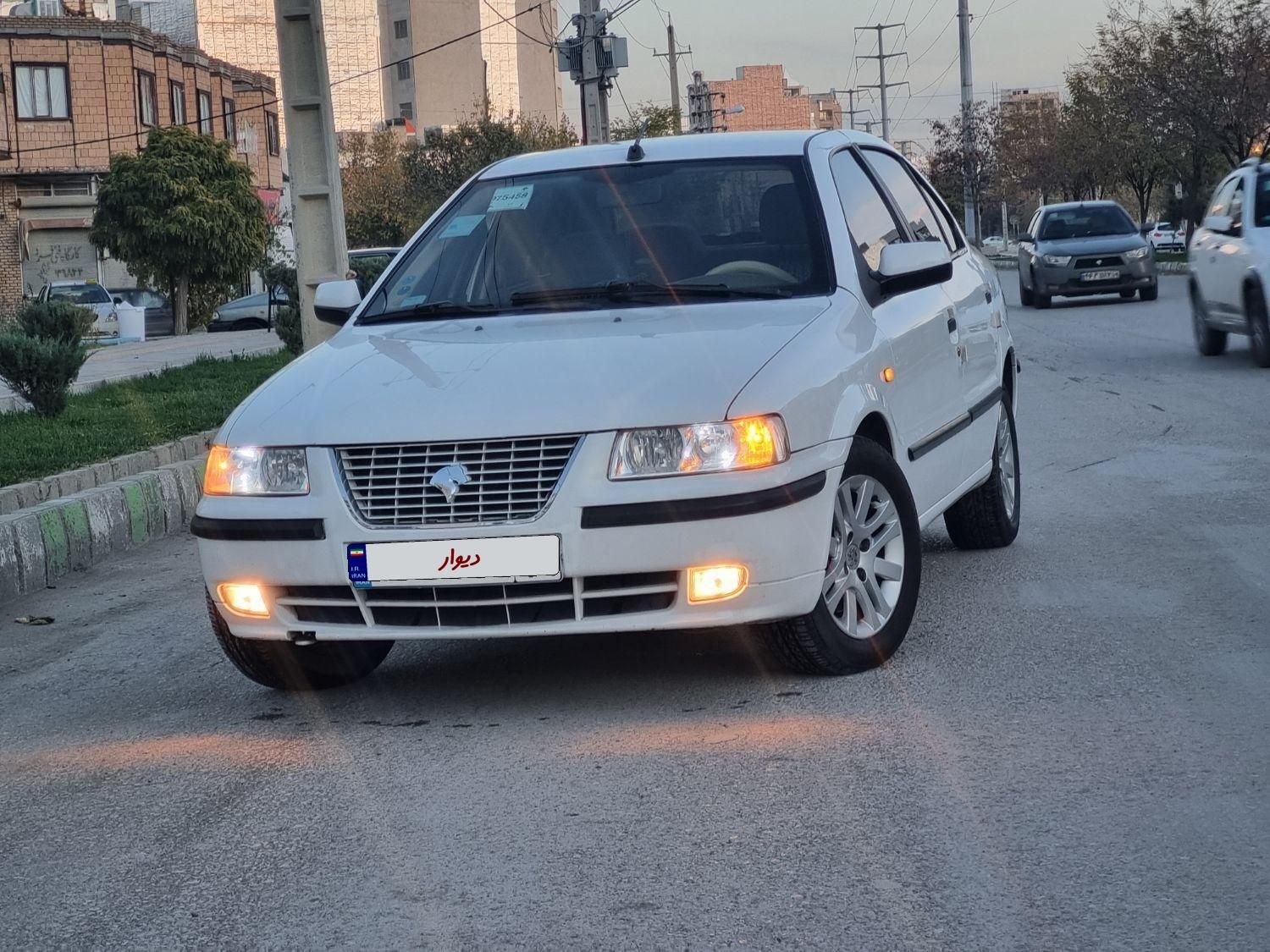 سمند LX EF7 دوگانه سوز - 1396