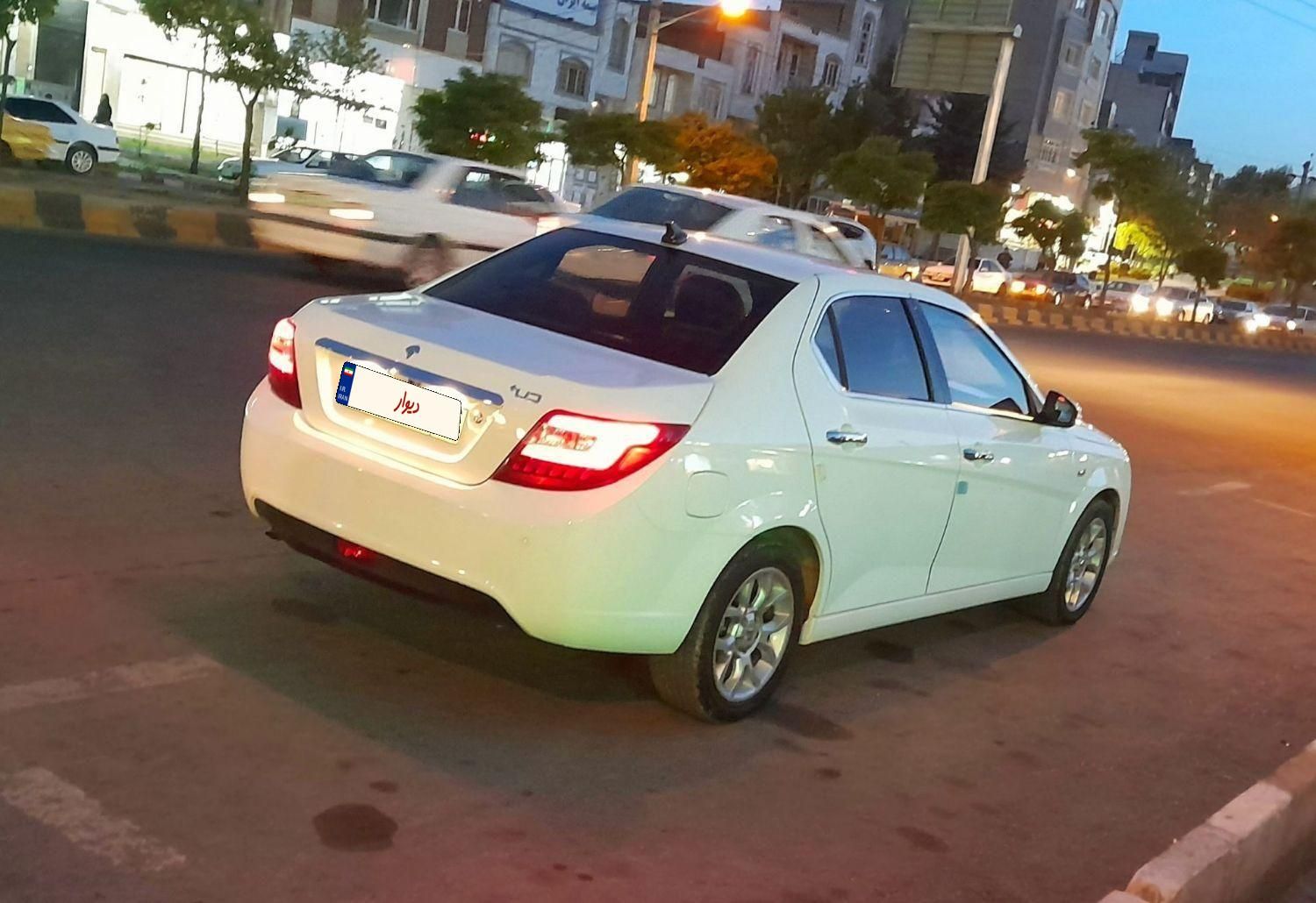 سمند LX EF7 دوگانه سوز - 1402