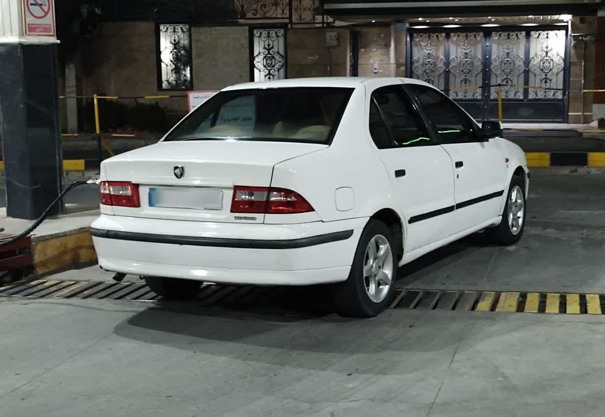 سمند LX EF7 دوگانه سوز - 1389