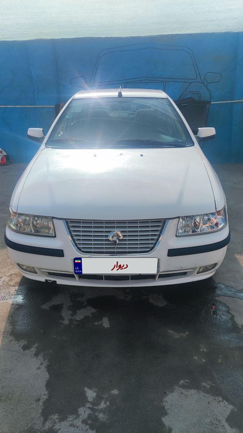 سمند LX EF7 دوگانه سوز - 1397