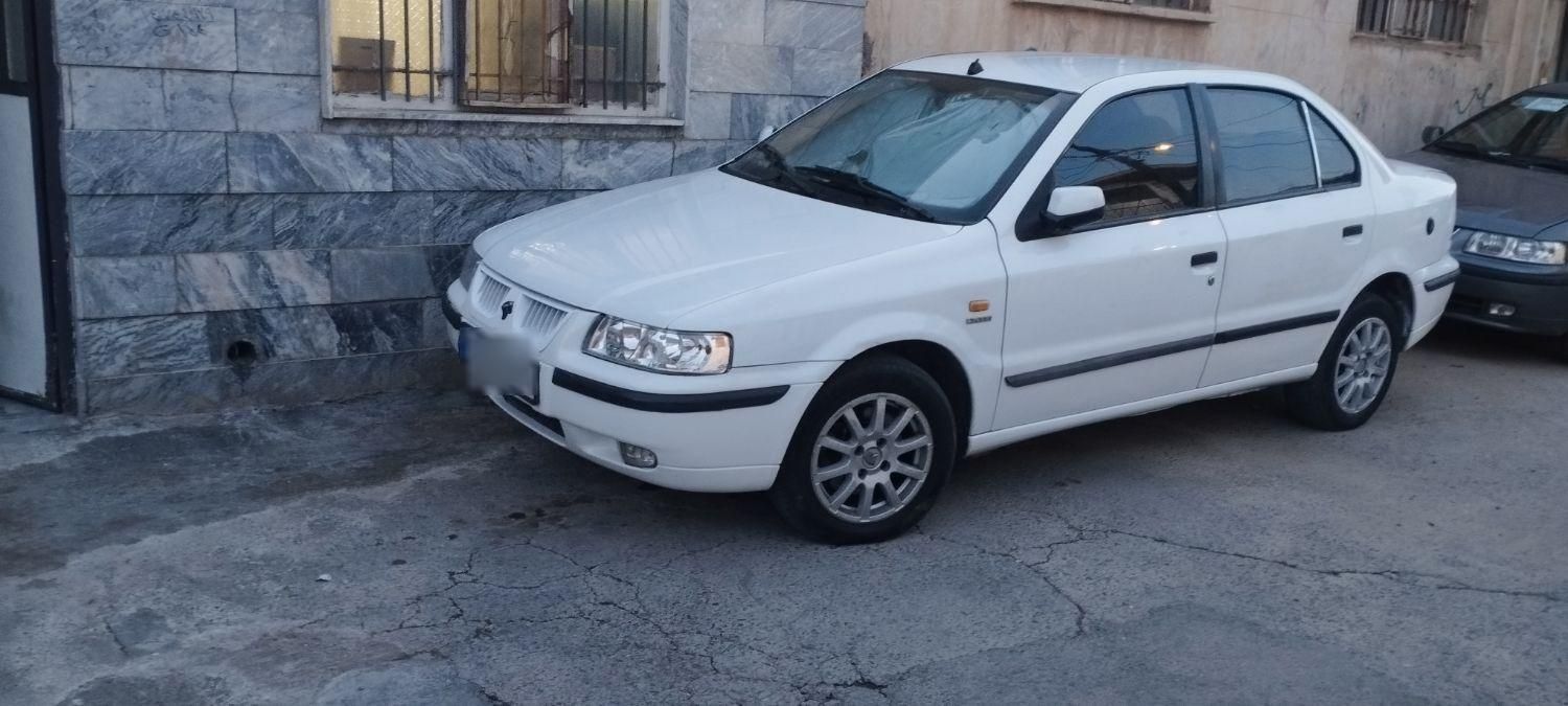 سمند LX EF7 دوگانه سوز - 1390