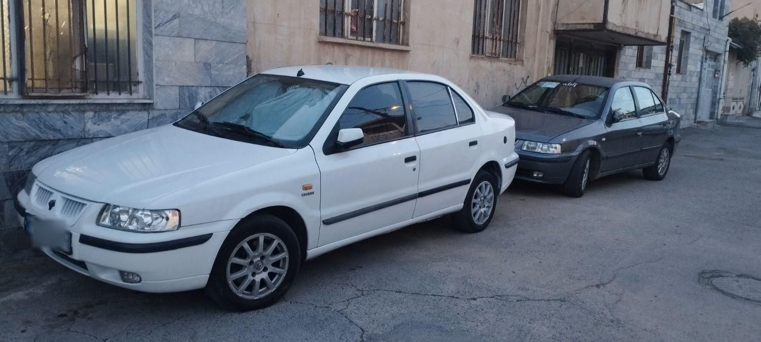 سمند LX EF7 دوگانه سوز - 1390