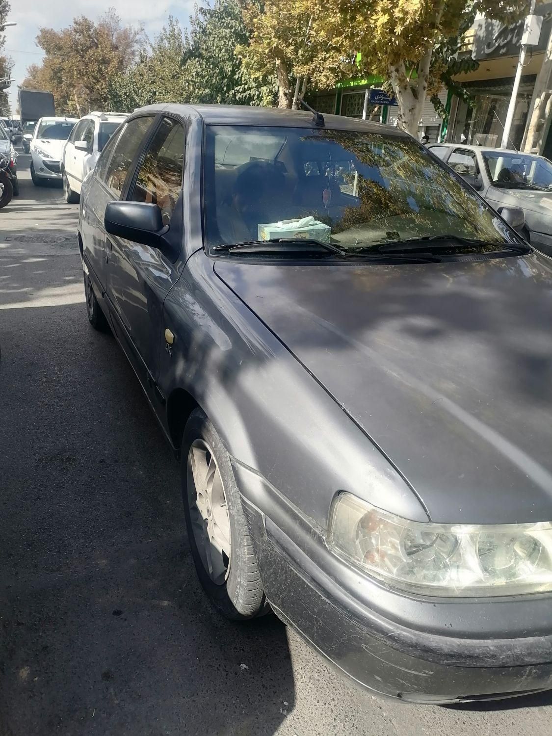 سمند LX EF7 دوگانه سوز - 1389