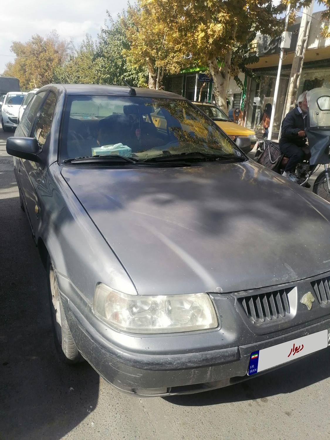 سمند LX EF7 دوگانه سوز - 1389