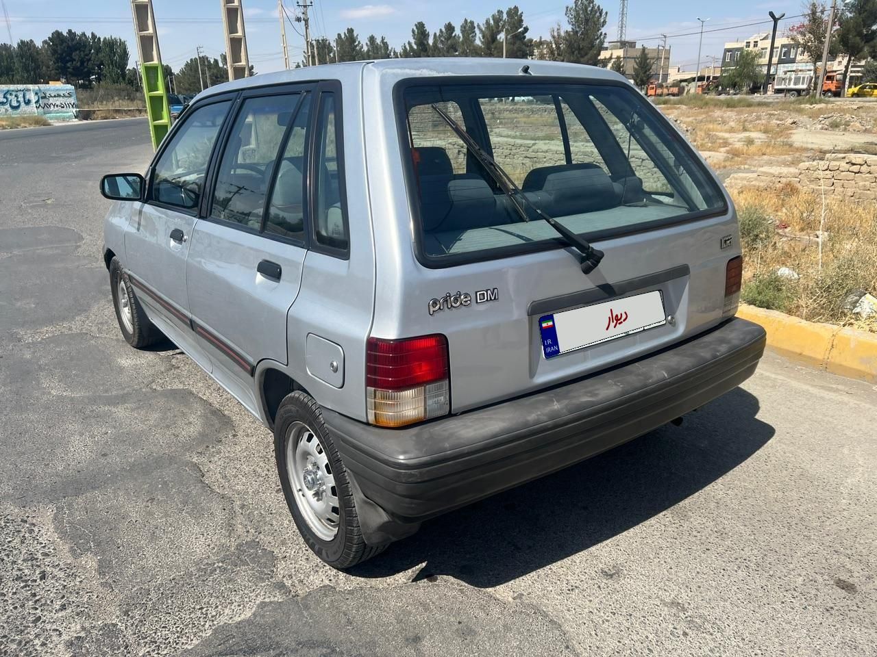 پراید 111 LX - 1372