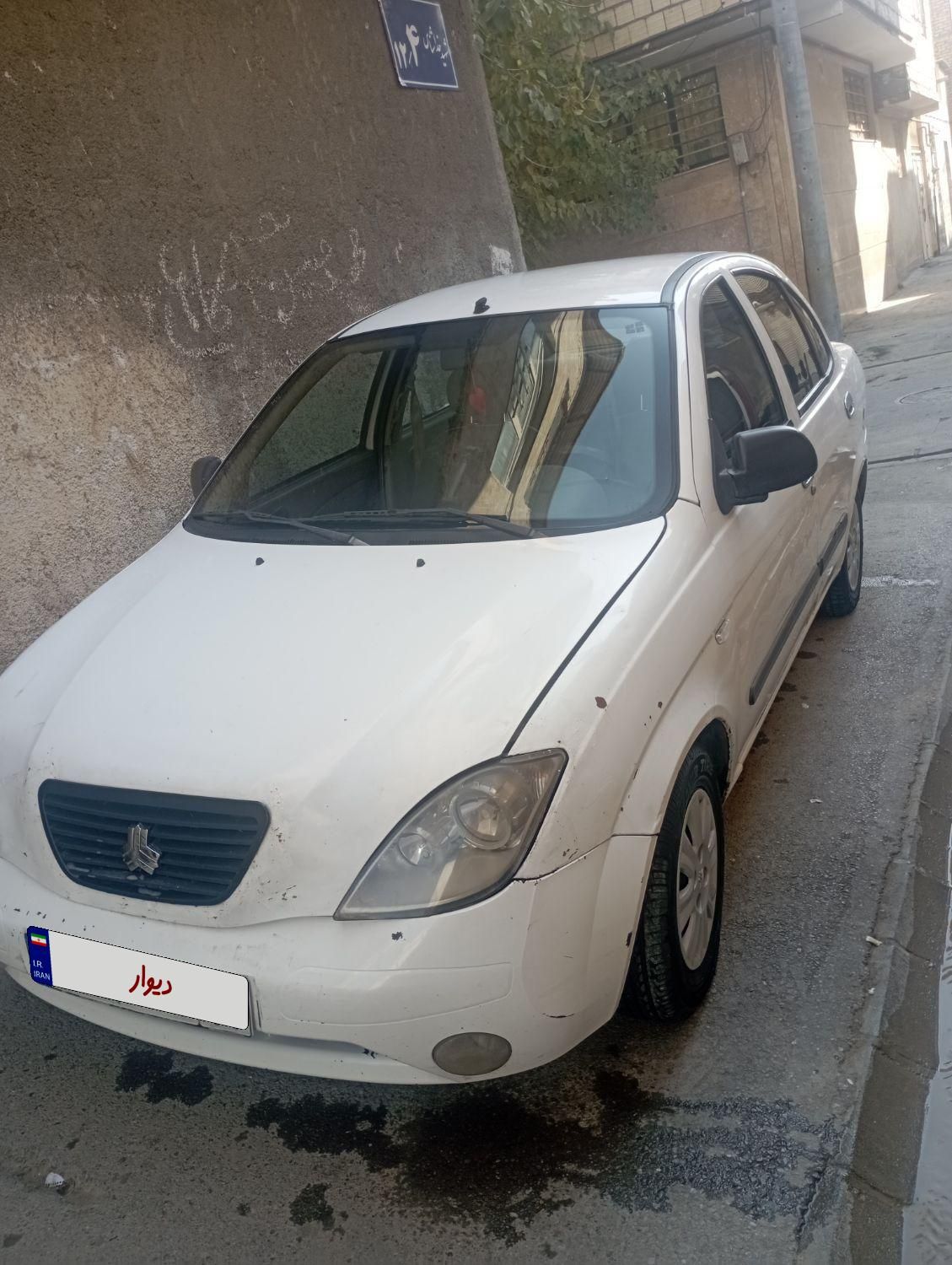 تیبا صندوق دار EX - 1395