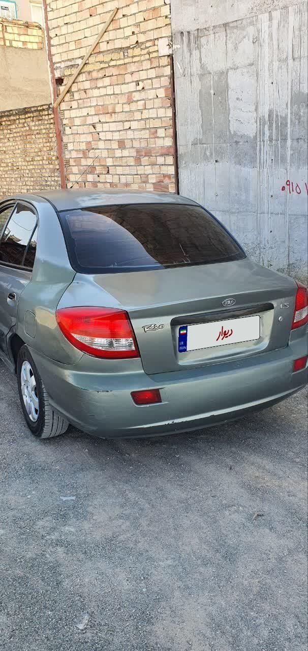 کیا ریو مونتاژ دنده ای LS - 2007