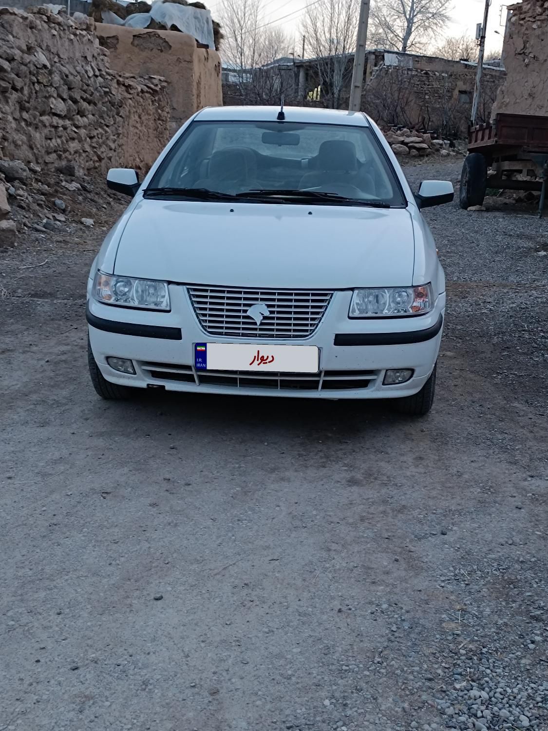 سمند LX EF7 دوگانه سوز - 1395