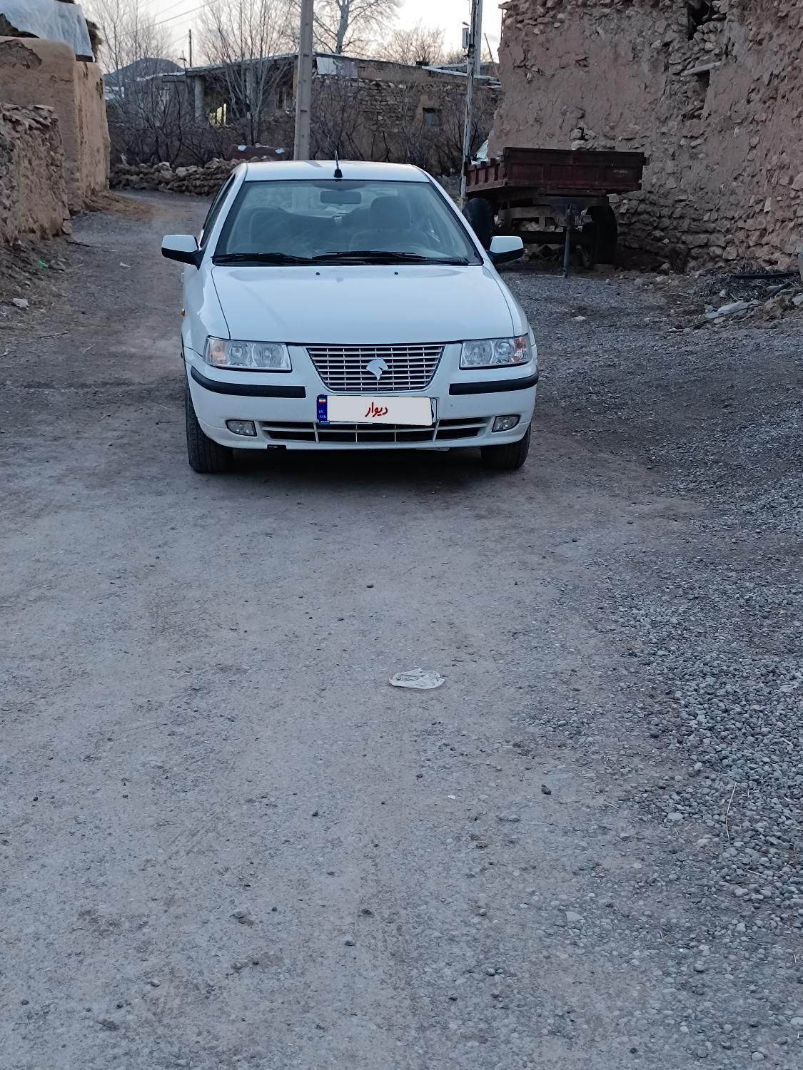 سمند LX EF7 دوگانه سوز - 1395