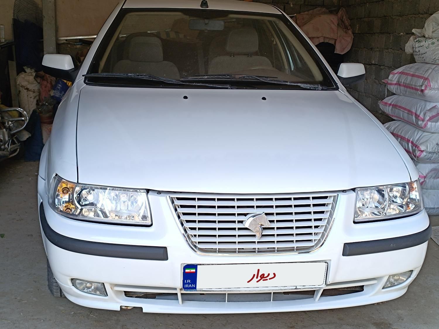 سمند LX EF7 دوگانه سوز - 1395