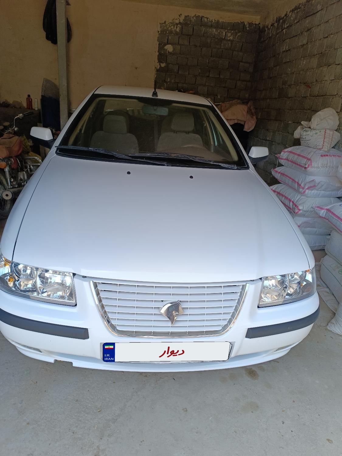 سمند LX EF7 دوگانه سوز - 1395