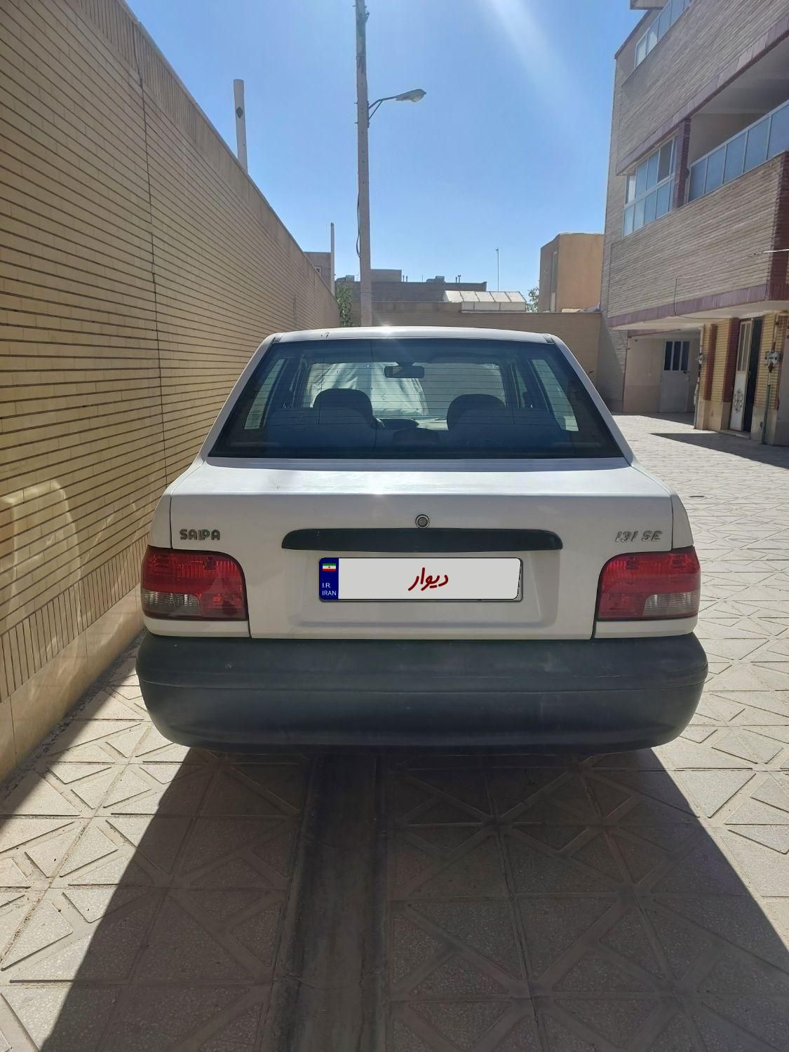 پراید 131 SE - 1395