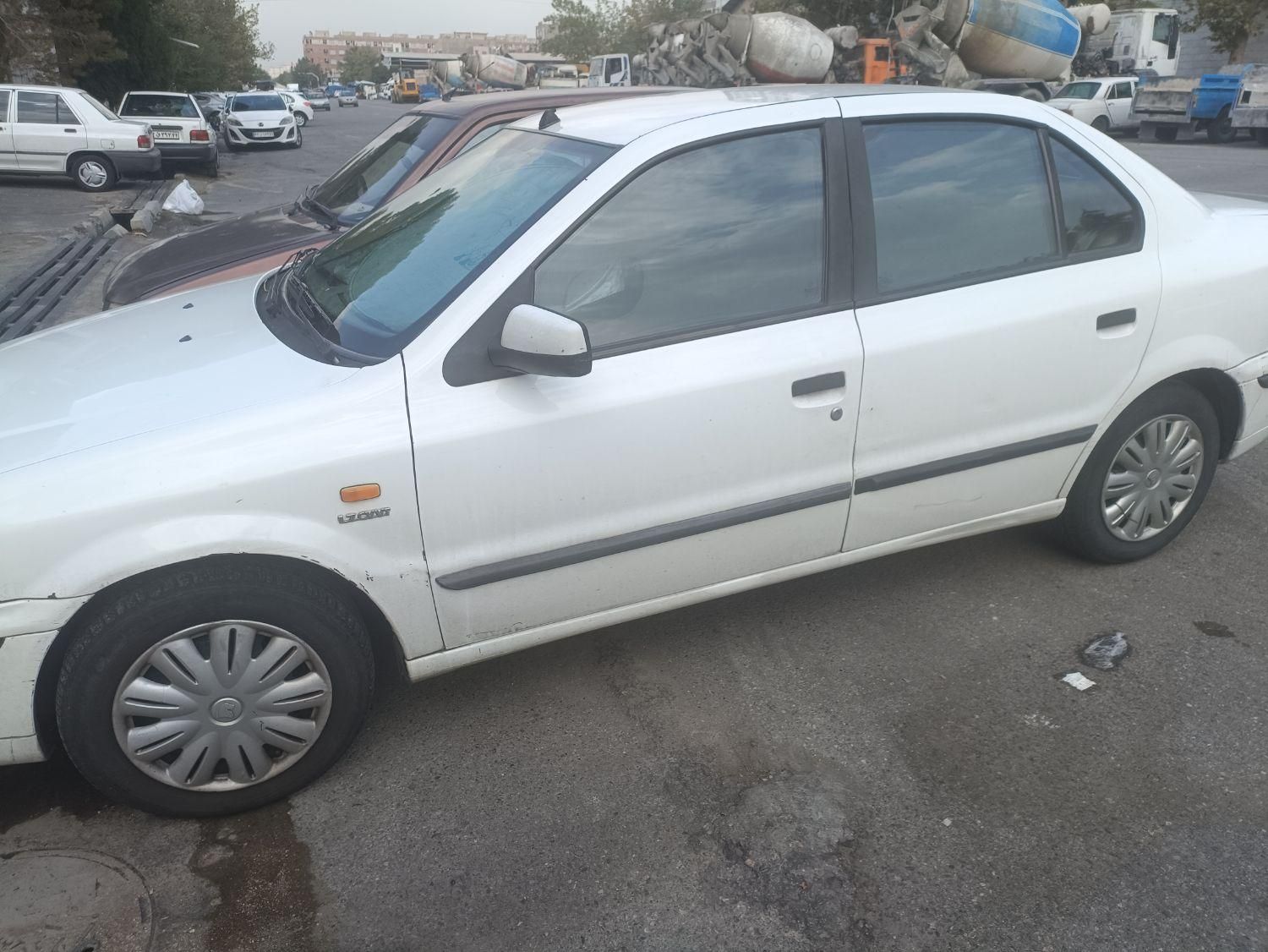 سمند LX EF7 دوگانه سوز - 1395