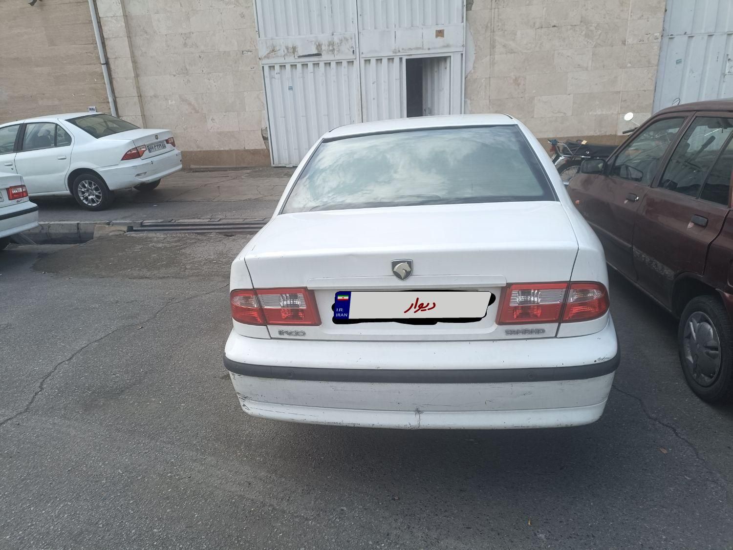 سمند LX EF7 دوگانه سوز - 1395