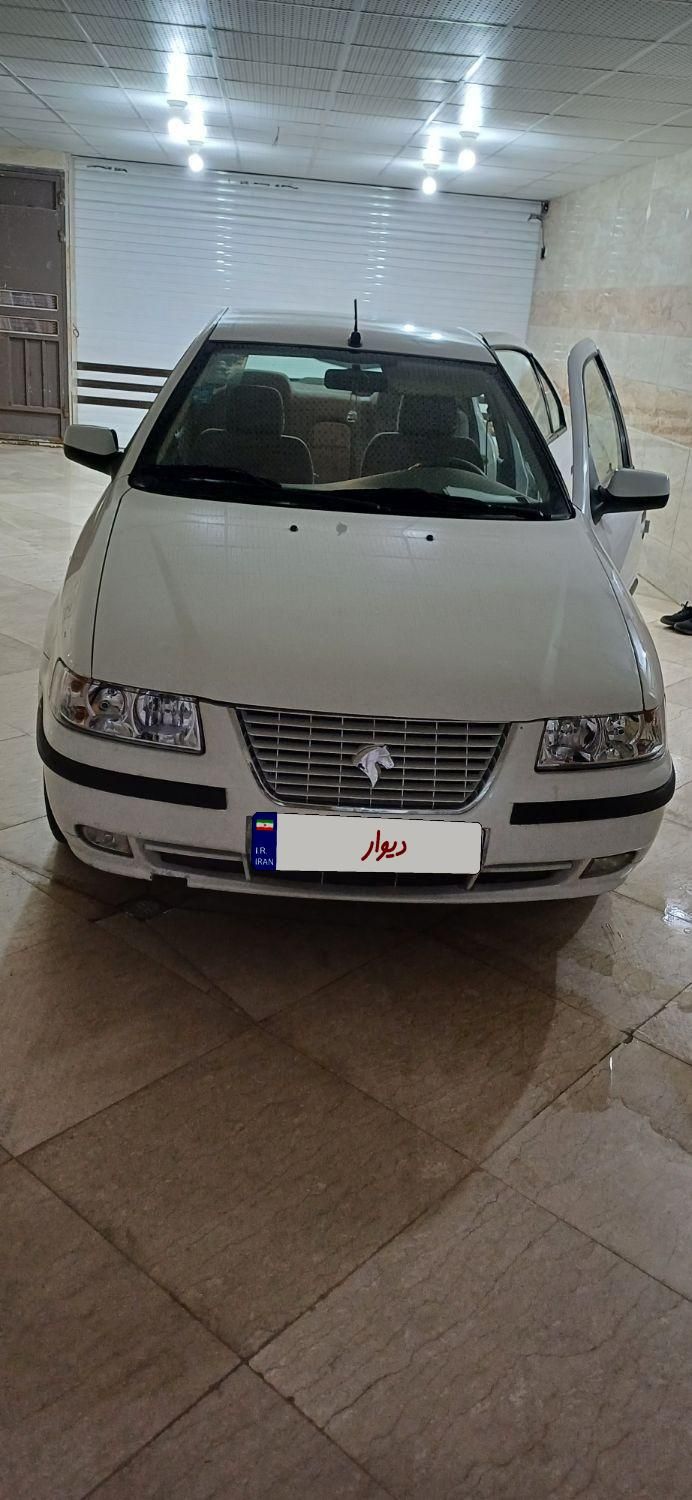 سمند LX EF7 دوگانه سوز - 1391