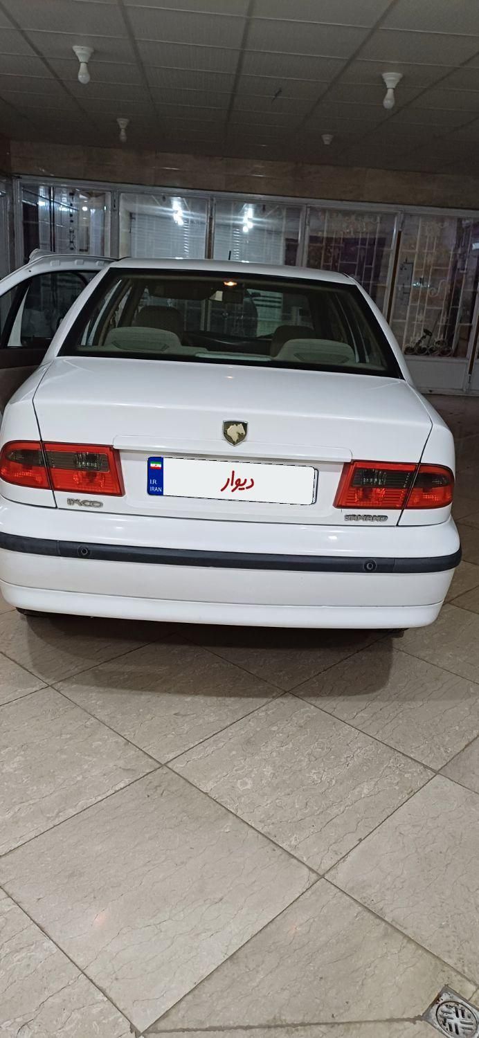 سمند LX EF7 دوگانه سوز - 1391