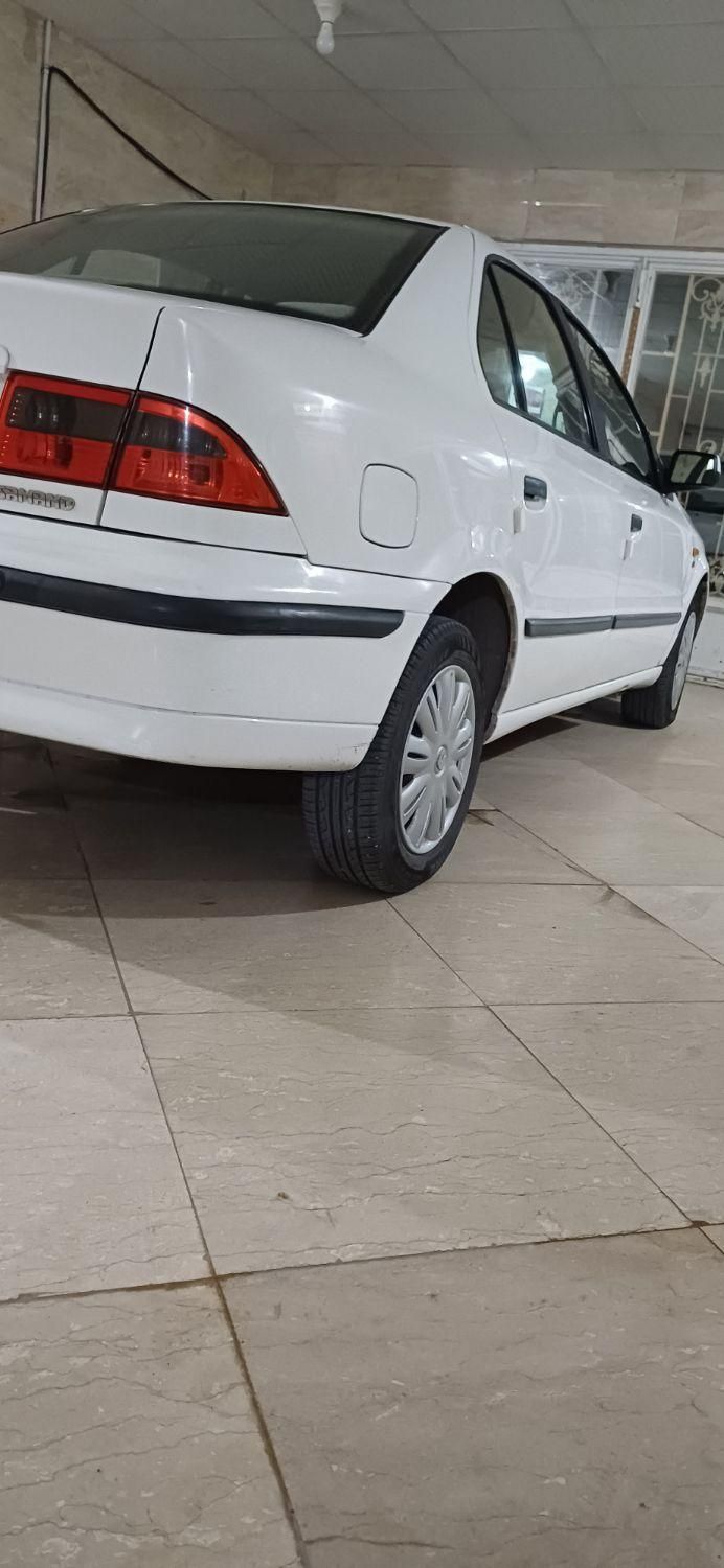 سمند LX EF7 دوگانه سوز - 1391