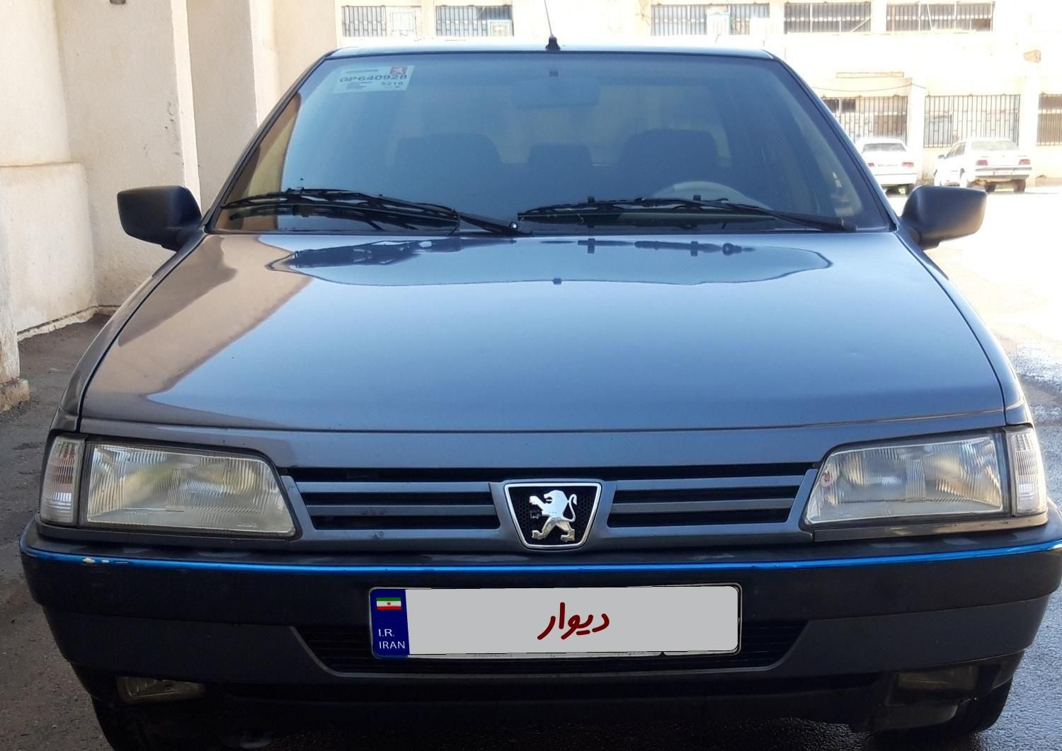 پژو 405 GL - دوگانه سوز CNG - 1396