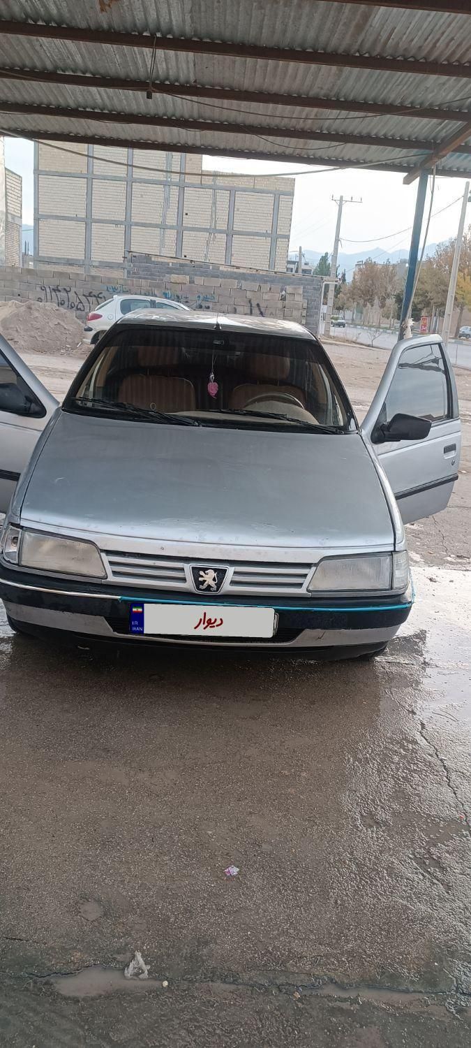 پژو 405 GL - دوگانه سوز CNG - 1394