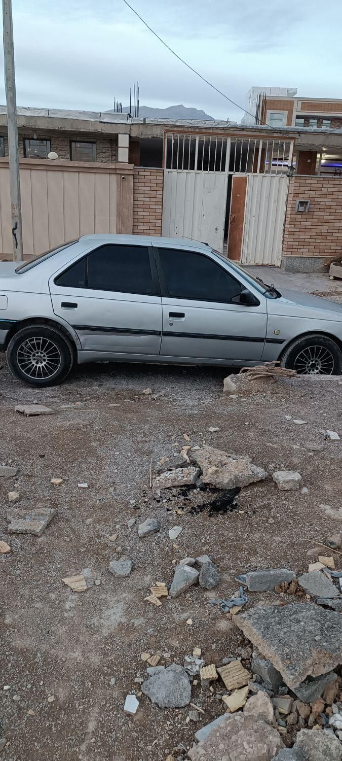 پژو 405 GL - دوگانه سوز CNG - 1394