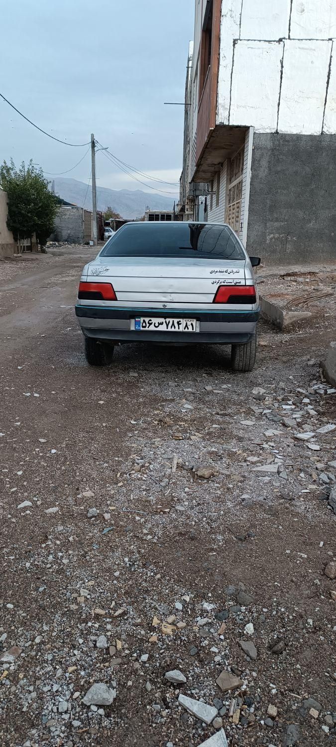 پژو 405 GL - دوگانه سوز CNG - 1394