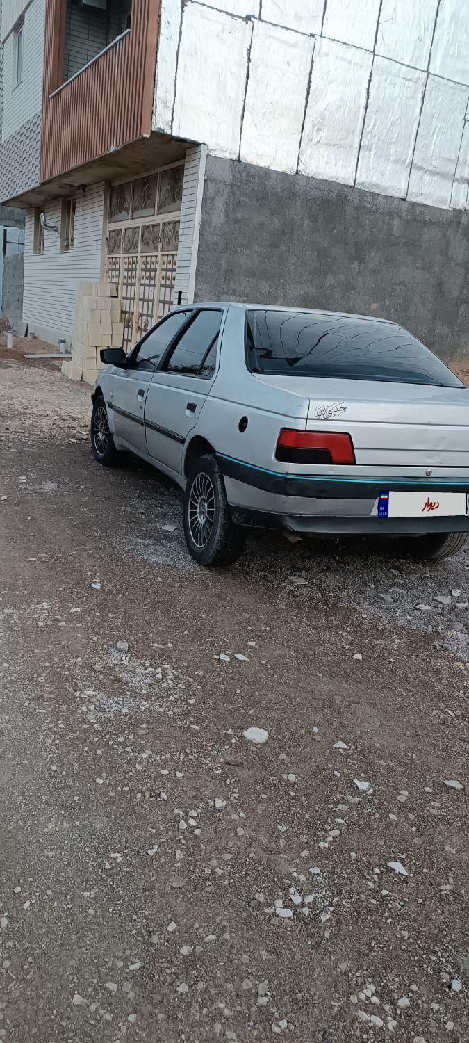 پژو 405 GL - دوگانه سوز CNG - 1394