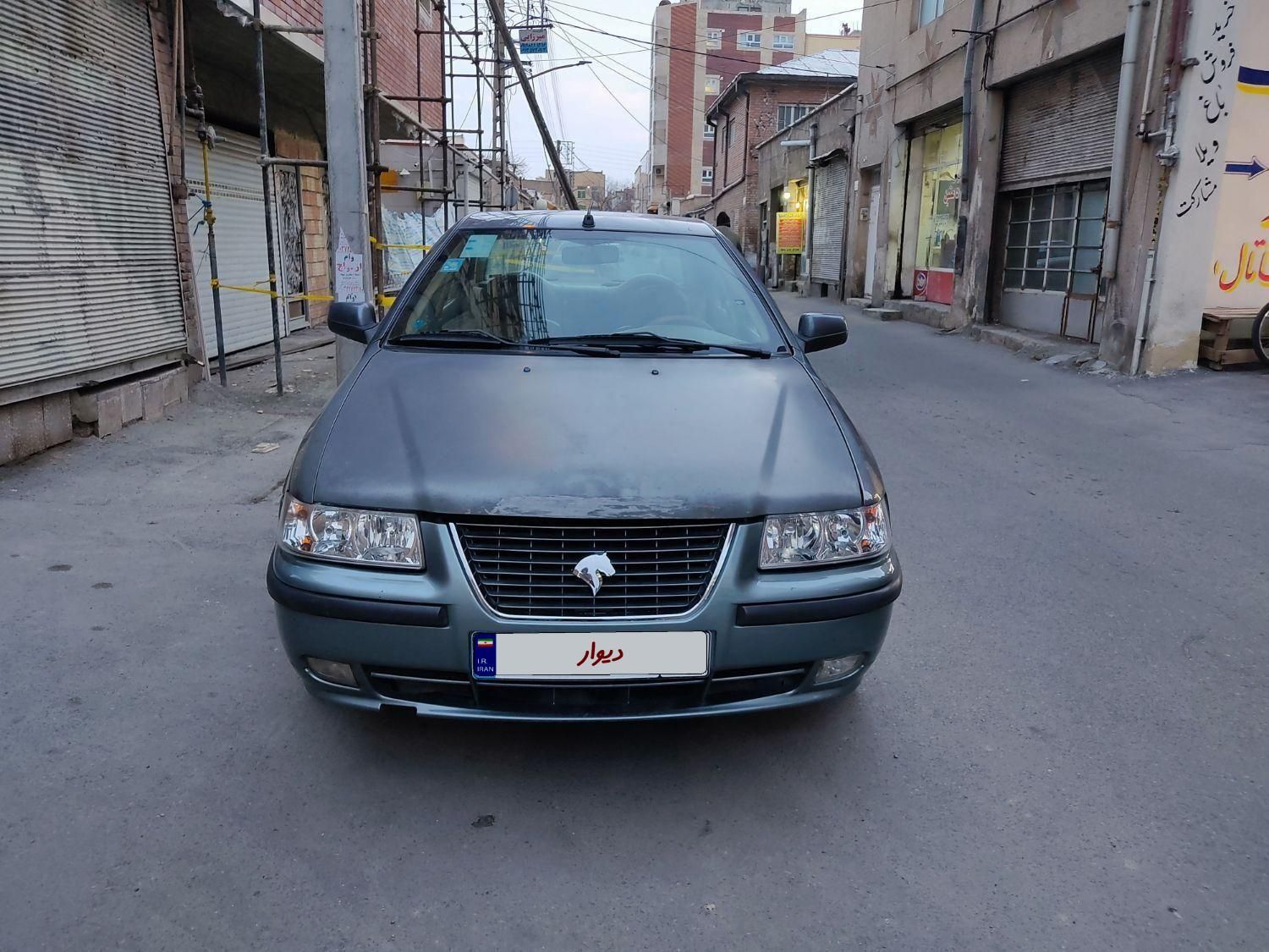 سمند LX EF7 - 1394