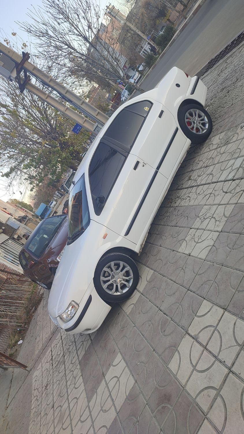 سمند LX EF7 دوگانه سوز - 1389