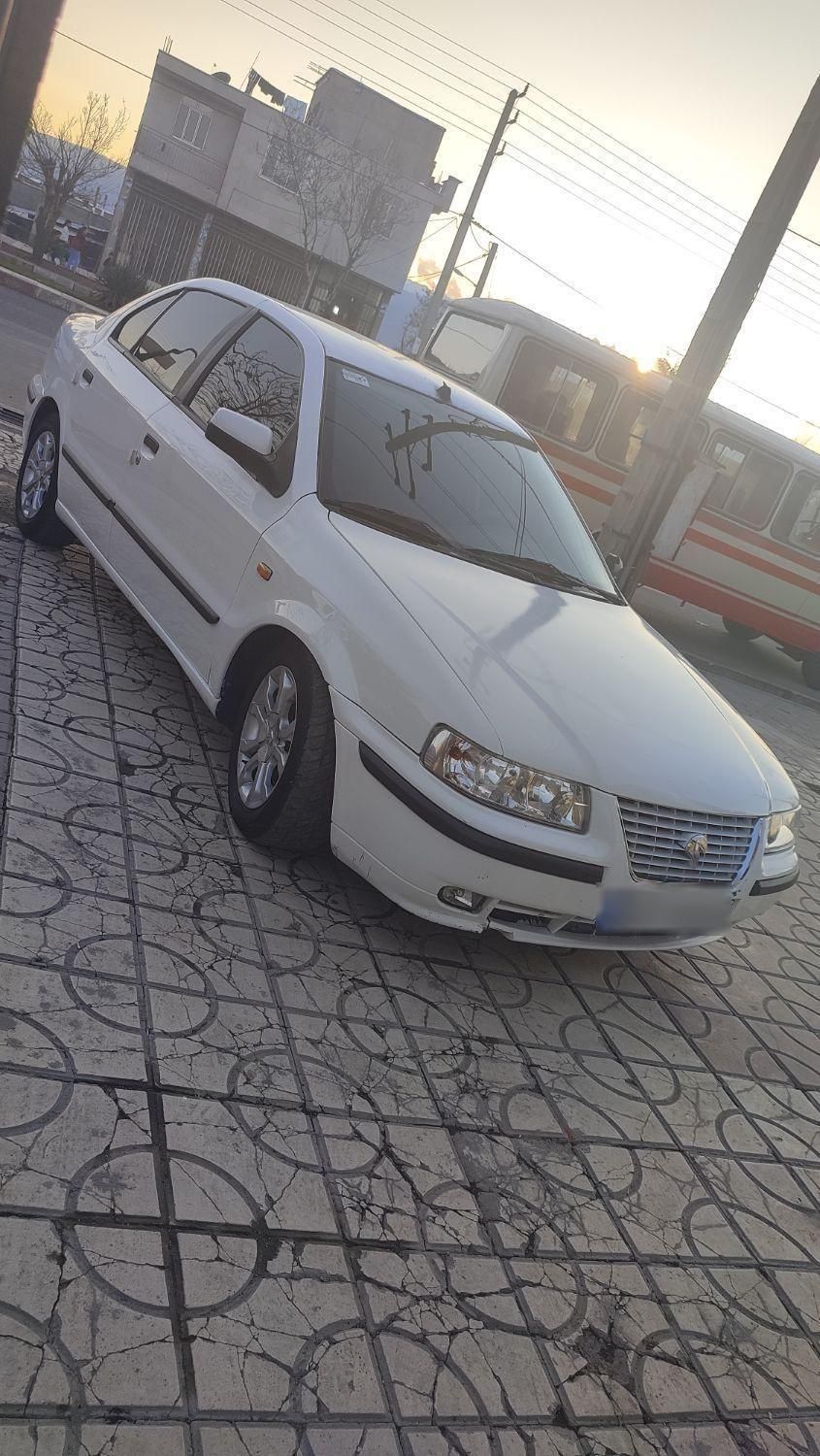 سمند LX EF7 دوگانه سوز - 1389