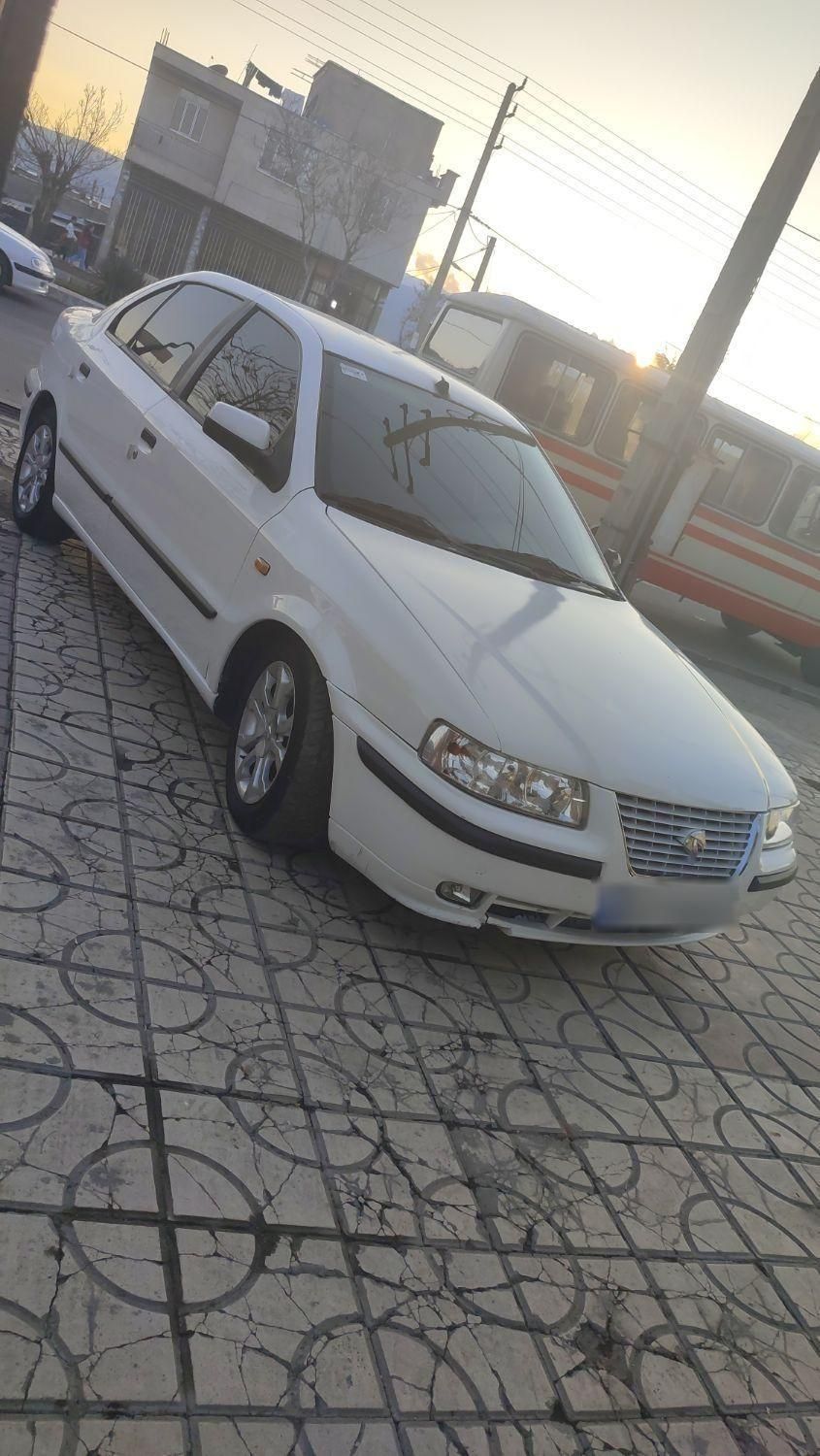 سمند LX EF7 دوگانه سوز - 1389