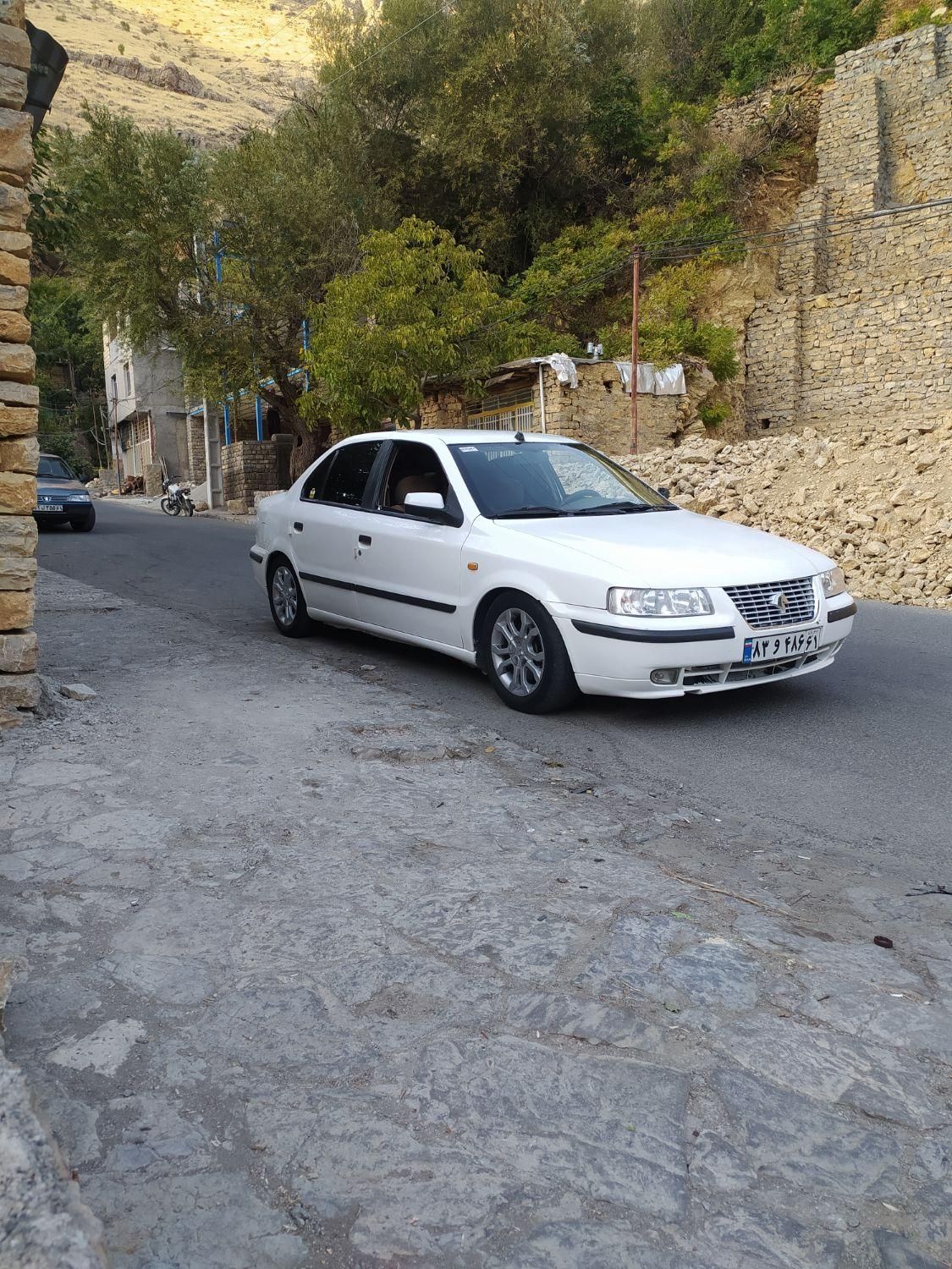 سمند LX EF7 دوگانه سوز - 1389